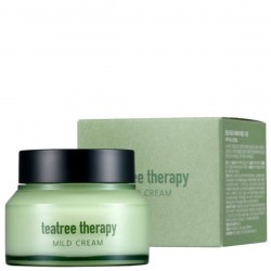 Купить крем для лица Eunyul Teatree Therapy Mild Cream